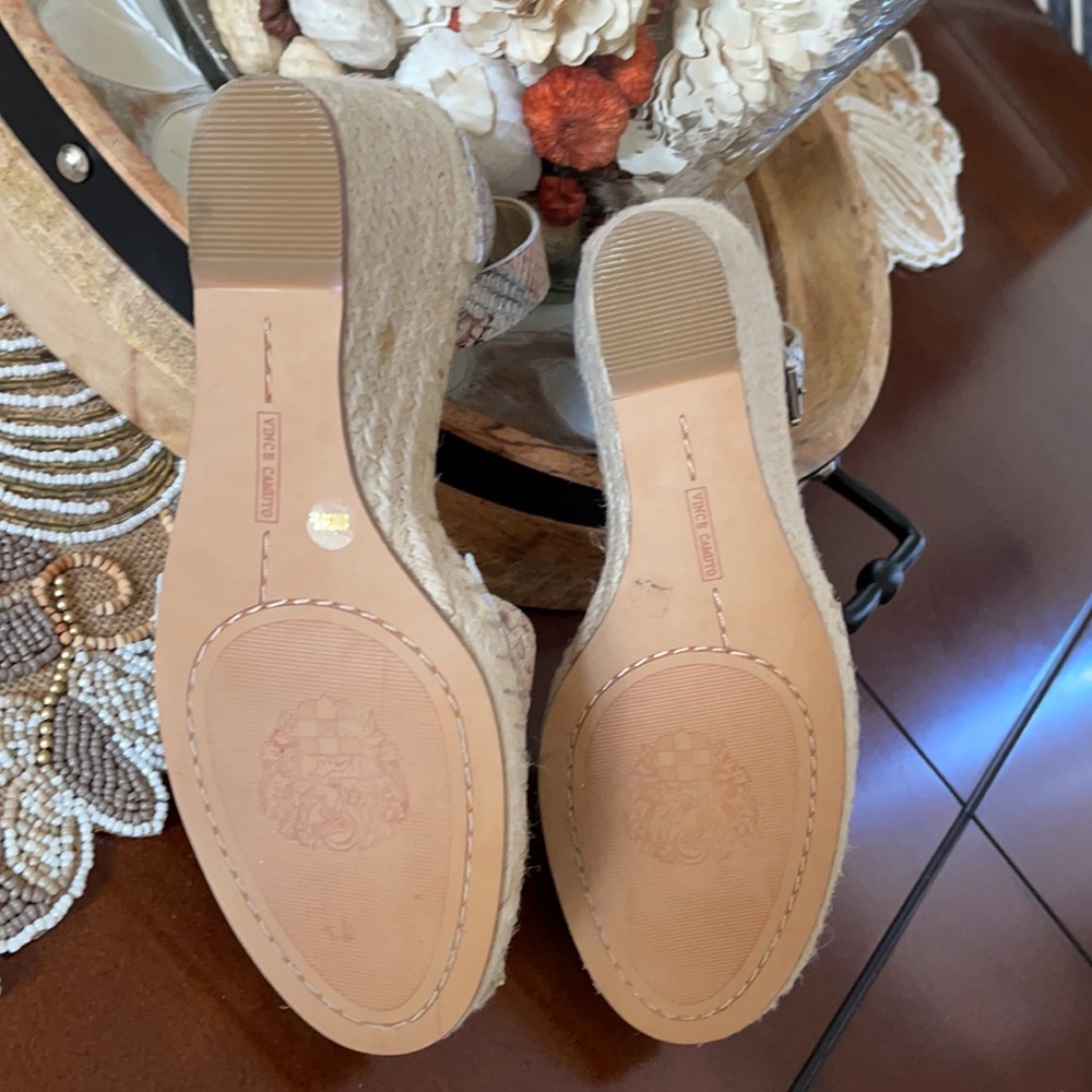 Vince Camuto Python Espadrilles - image 3